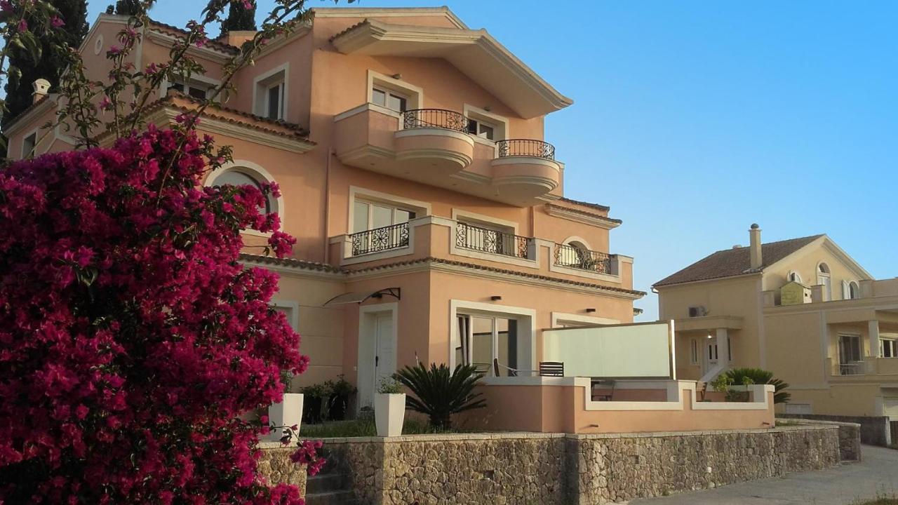 Sunshine Home 1 With Sea View Alepou Eksteriør billede